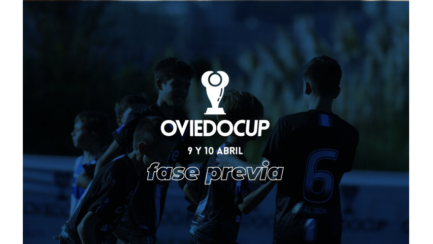 Emparejamientos de la fase previa de la Oviedo Cup 2022